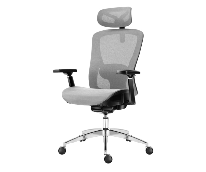 Fotel ergonomiczny Huzaro Expert 5.3 Grey Mesh
